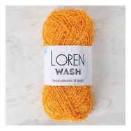Loren R096 34038 Wash Turuncu El Örgü İpi