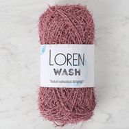 Loren R138 34028 Wash Gül Kurusu El Örgü İpi