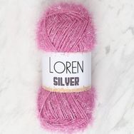 Loren RS0012 34081 Silver Gül Kurusu El Örgü İpi