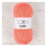 Loren RS0019 34084 Silver Turuncu El Örgü İpi