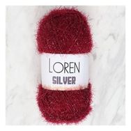 Loren RS0026 34083 Silver Mürdüm El Örgü İpi