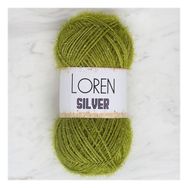 Loren RS0044 34100 Silver Yeşil El Örgü İpi