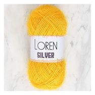 Loren RS0075 34073 Silver Hardal El Örgü İpi