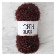 Loren RS0093 34089 Silver Kahverengi El Örgü İpi