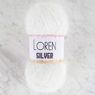 Loren Silver 34069 RS Ekru El Örgü İpi