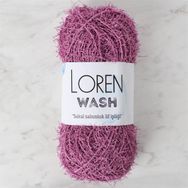 Loren Wash 34021 RS098 Açık Mor El Örgü İpi