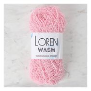 Loren Wash 34022 R094 Bebe Pembe El Örgü İpi