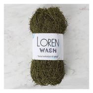 Loren Wash 34031 R141 Asker Yeşili El Örgü İpi