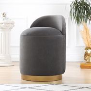 Lorence Home Koyu Gri Dover Puf