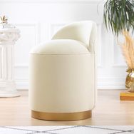 Lorence Home Krem Dover Puf