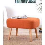 Lorence Home Parrot Turuncu Puf