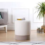 Lorence Home TY1794 Krem Ropp Puf