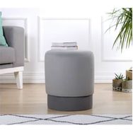 Lorence Home TY1795 Gri Ropp Puf