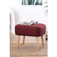 Lorence Home TY2209 Bordo Parrot Bordo Puf