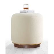 Lorence Home TY3084 Krem Zeone Puf