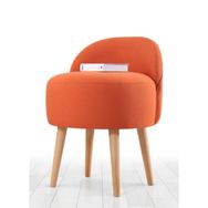 Lorence Home TY3086 Turuncu Corvile Puf