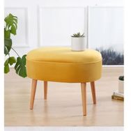 Lorence Home TY4492 Sarı Moile Puf