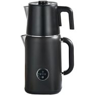 Lorenzo Teazen Pro Mat Siyah Dijital Çay Makinesi