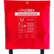 Lorex LR-FB2015C Çantalı Yangın Söndürme Battaniyesi