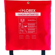 Lorex LR-FB2015CP 200x150 cm Premium Çantalı Yangın Battaniyesi