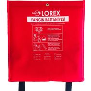 Lorex LR-FB2016C Çantalı Yangın Söndürme Battaniyesi