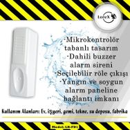 Lorex LR-FD1 Su Baskını Sıvı Kaçak Dedektörü