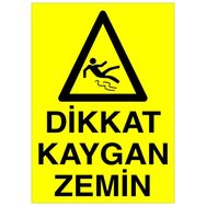 Lorex LR-IS816 Dikkat Kaygan Zemin Uyarı İkaz Levhası