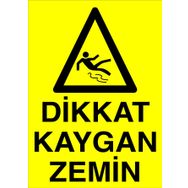 Lorex LR-IS816 Dikkat Kaygan Zemin Uyarı Levhası
