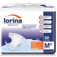 Lorina 30 Adet Medium Belbantlı Hasta Bezi