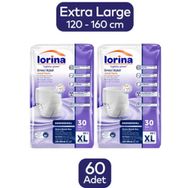 Lorina Ekstra Büyük Boy Xlarge 60'lı Emici Külot