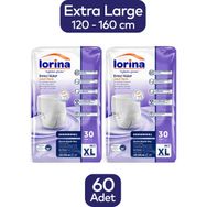 Lorina Emici 6 Damla XL 2x30 Adet Külot Bez
