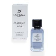 Lorinna Paris Classique Men EDP 50 ml Aromatik&Odunsu Erkek Parfüm