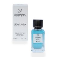 Lorinna Paris Sexy Men EDP 50 ml Çiçeksi Erkek Parfümü