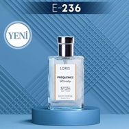 Loris E-236 Frequence Edp 50 ml Erkek Parfüm