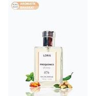 Loris E-76 Frequence Woody Odunsu EDP 50 ml Erkek Parfüm
