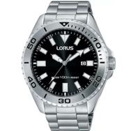 Lorus RH927RX9 Metalik Gri Erkek Kol Saati