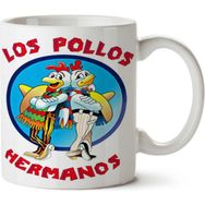 Los Pollos Hermanos Baskılı Kupa