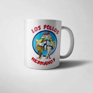 Los Pollos Hermanos Breaking Bad Porselen Kupa Bardak