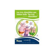 LOS TRES CHANCHITOS QUE HABIAN LEIDO -LOS TRES CHANCHITOS + CD (7-10 YAŞ İSPANYOLCA OKUMA KITABI) - CECILIA PISOS