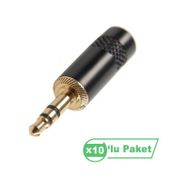 Losen LC3065-BG 3.5 mm Stereo Jack 10'lu Konnektör