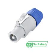 Losen LD4032-1 Powercon Dişi 10'lu Konnektör