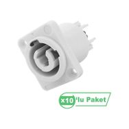 Losen LD4033 10'lu Powercon Soket Konnektör
