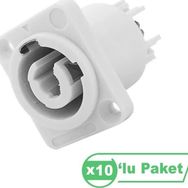 Losen LD4033 10'lu Powercon Soket Konnektör