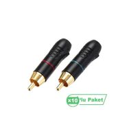 Losen LE5040 RCA Erkek Konnektör