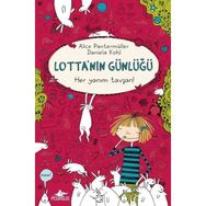 Lotta’nın Günlüğü Her Yanım Tavşan! Ciltli - Alice Pantermüller