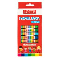 Lotte 12 Renk Pastel Boya