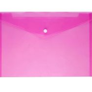 Lotte A4 Pembe Çıtçıtlı Dosya
