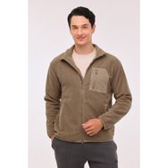 Lotto M-Nıeve Teddy Jacket 4Pr Haki Erkek Mont - 2XL
