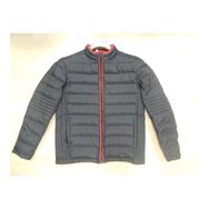Lotto N4689 Siyah Jacket Down Kila Reversible Erkek Mont
