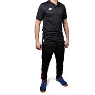 Lotto Polo Delta PL R4315 Siyah Erkek T-Shirt